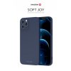 Zadný kryt Swissten Soft Joy pre iPhone 16 Plus modrý