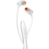 Headset JBL T110 In-Ear 3,5 mm White