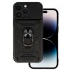 Slide Camera Armor Case pre Iphone 14 Pro Max Black