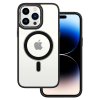 Zadný kryt Tel Protect Magnetic Clear pre Iphone 12 Pro Max Black