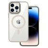 Zadný kryt Tel Protect Magnetic Clear pre iPhone 14 Pro Titanium