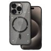Puzdro Glitter Magsafe pre Samsung Galaxy S23 Ultra Black Clear