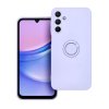 Zadný kryt RING na Samsung A15 fialový
