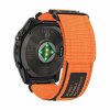 Nylonový remienok pre Garmin 22 mm 1 oranžový