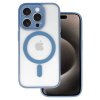 Zadný kryt Acrylic Color Magsafe pre Iphone 15 Pro Max light modrý