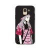Zadný pevný kryt GLASS na Samsung J6 Street Girl