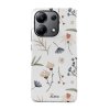 Zadný pevný kryt AURIX na Xiaomi Redmi Note 13 Floral Fantasy