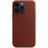 Zadný kožený kryt MPPQ3FE/A Apple vrátane. MagSafe pre iPhone 14 Pro Max Umber