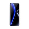 Tvrdené sklo Benks Warrior Sapphire Coating pre iPhone 16 Plus-15 Plus-14 Pro Max čierne