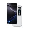 Tvrdené sklo OBAL:ME Privacy 5D pre Apple iPhone 16 Pro Max Black