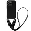Puzdro Strap D2 pre Iphone 14 Pro Max čierne