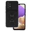 Slide Camera Armor Case pre Samsung Galaxy A32 4G Black