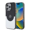 Zadný kryt Mercedes PC-TPU Double Layer MagSafe pre iPhone 16 Pro Max Black-Silver