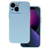Zadný kryt Camshield Soft pre iPhone 16 Plus svetlo modrý