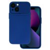 Zadný kryt Camshield Soft pre iPhone 16 tmavomodrý