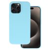 Zadný kryt Silicone Lite pre Samsung S24 FE light modrý