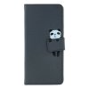 Flipové puzdro TopQ pre Xiaomi Redmi Note 13 Pro+ 5G čierne s pandou