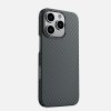 Zadný kryt Swissten Magcarbon pre iPhone 14 Pro Max čierny