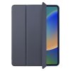 FIXED kryt na podložku pre Apple iPad Air (2020/2022/2024) so stojanom, podporou režimu spánku a prebudenia, modrý