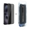 Tvrdené sklo Nillkin 0,25 mm Guardian 2.5D pre Apple iPhone 16 Black (s aplikátorom)