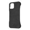 Zadný kryt OBAL:ME LeatherTanga pre Apple iPhone 12-12 Pro Black