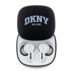 Bezdrôtové slúchadlá DKNY 3D Rubber Matte Finish TWS Black