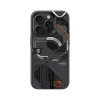 Zadný kryt Benks Magnetic Mecha pre iPhone 15 Pro čierny