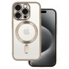 Zadný kryt Metallic MagSafe pre Samsung Galaxy S23 Titanium