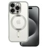 Zadný kryt Metallic MagSafe pre iPhone X-XS Silver