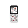 Zadný kryt EF-ZF741CWE Samsung FlipSuit pre Galaxy Z Flip 6 White