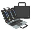 Puzdro Nillkin Bumper GO Keyboard Case (podsvietená verzia) pre iPad Pro 13 2024 Black