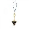 Prívesok Guess Strass Triangle Metal Logo