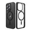 Zadný kryt Rock Guard Series Magnetic pre iPhone 15 Plus clear-black