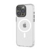 Zadný kryt Rock Guard Touch Matte Series Magnetic pre iPhone 15 Plus biely