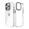 Zadný kryt Rock Guard Series pre iPhone 15 Plus clear-white