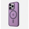 Zadný kryt Swissten Magstick Flex pre iPhone 11 fialový