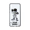 Zadný 3D silikónový kryt na Samsung A50 Stormtrooper
