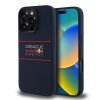 Zadný kryt Red Bull Silicone Horizontal Logo MagSafe pre iPhone 16 Pro Max Navy