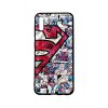 Zadný 3D silikónový kryt na Samsung A50 Superman