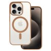 Zadný kryt Acrylic Color Magsafe pre iPhone 15 titanium