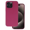 Zadný kryt Silicone Lite pre Samsung A25 5G malinový