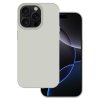Zadný kryt Tel Protect Silicone Premium pre iPhone 16 Pro Max titanium