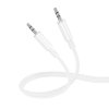 Kábel Borofone BL21 Lemon jack 3,5 mm - jack 3,5 mm 1m biely