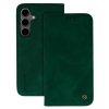 Flipové puzdro Wonder Smart pre Samsung Galaxy A55 5G zelené