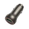 Autoadaptér Borofone BZ32B Fresh s funkciou rýchleho nabíjania 48W Dual gold