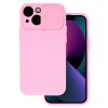 Zadný kryt Camshield Soft pre Samsung S24 FE svetlo ružový