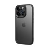 Zadný kryt Rock Guard Touch Matte Series pre iPhone 16 Pro čierny