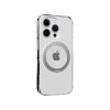 Zadný kryt Rock Crystal Rotating Series Magnetic pre iPhone 16 Pro Max transparentný