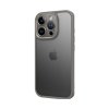 Zadný kryt Rock Guard Touch Matte Series pre iPhone 16 Pro sivý