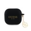 Puzdro Guess 4G Charm Silicone pre AirPods 4 Čierne